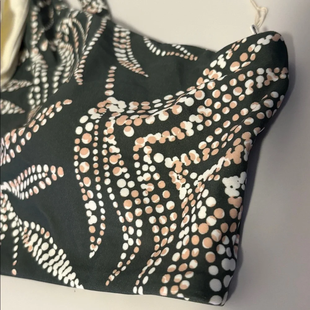 ❌SOLD❌NWT [Summersalt] Bow One-Shoulder Sidestroke Swimsuit Swim Top Women’s 10 - Picture 5 of 12